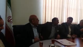جلسه افتریهای تهران با اقای دکتر مصطفی کواکبیان نماینده مجلس دهم در نوروز 1395