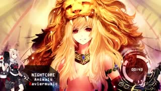 Nightcore - Animals