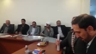اقای حسین ضیایی در جلسه نوروزی افتریهای مقیم تهران  با اقای دکتر کواکبیان مطالبی را عنوان نمودند که با هم مشاهده میکنیم