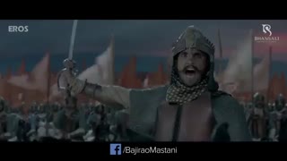 موزیک ویدیویی از باجیرومستانی