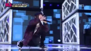 مسابقه ی خوانندگی kpop star  اهنگ baby  جاستین بیبر رو میخونه رپشم کره ای کرده خلاقیت ;)