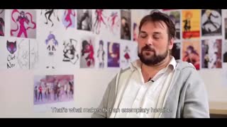 پشت صحنه ی لیدی باگ