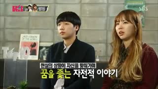 مسابقه ی خوانندگی kpop star اخرین ویدیو از این برنامه