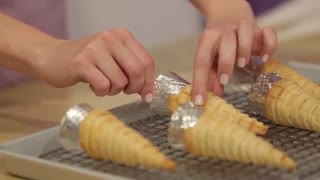 آموزش نان قیفی