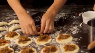 آموزش پیراشکی - نان