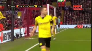 لیورپول 4 - 3 بروسیا دورتموند + تحلیل بازی