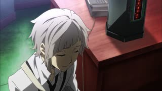 قسمت دوم  انیمه  Bungou Stray Dogs زیرنویس فارسی