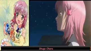 shugo chara - episode 1 part 1 - english sub - youtube