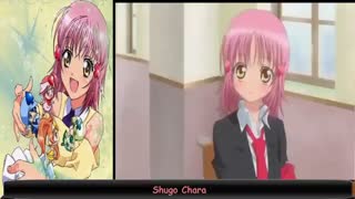 shugo chara - episode 2 part 1 - english sub - youtube