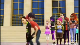 دوبله من از کلویی  قسمت چهارم لیدی باگ