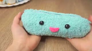 درست کردن جامدادی جالب