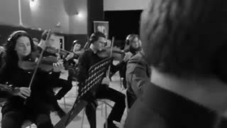 TSFH - Never Back Down (Battlecry) - recorded by the Sofia Session orchestra & choir