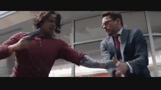 .Civil war.Capitan America vs iron man