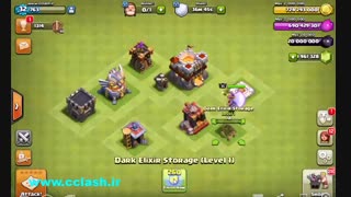 در کمتر از 1 دقیقه کلش خود را بینهایت کنید