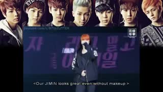 تمرین قبل از کنسرت bts