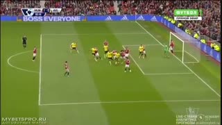 منچستر یونایتد 1 - 0 استون ویلا + تحلیل بازی