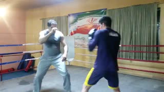 میت گیری محمدحسین قنبرپور برای شاگردش سجاد کاظم زاده
