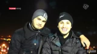 نماهنگ  زیبا جهاد مغنیه با اجرای حامد زمانی