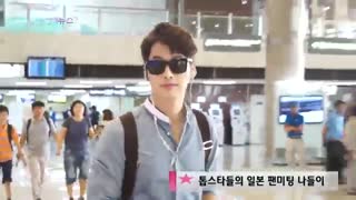 06.27.14]OBS - Ha Ji Won, Kim Jae Won, Kwon Sang Woo three stars three glasses's fashion styles