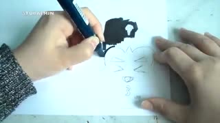 قاب گوشی bts بسازیم *_*