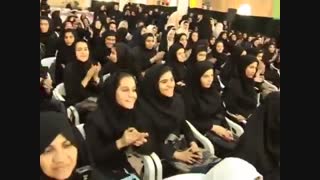 King Fun : اجرای زیباااااای حسن ریوندی در یک مدرسه دخترانه با محسن حاجی لو