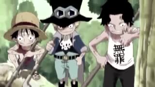 یک amv غمگین از ایناچی و ایس و جیرایا در انیمه naruto and one piece