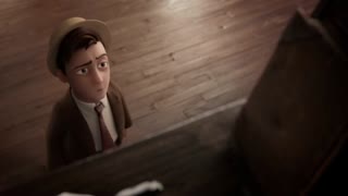 انیمیشن کوتاه The Fantastic Flying Books of Mr. Morris Lessmore