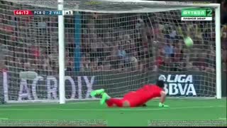 والنسیا 2 - 1 بارسلونا   + تحلیل بازی