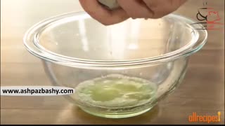 فیلم آموزشی طرز تهیه کوکوی کدو