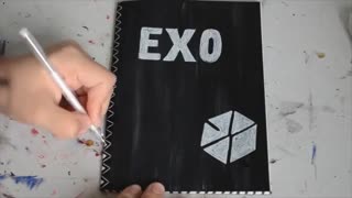 جلد دفتر را exoـی کنیم!