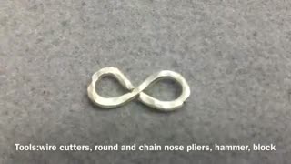 آموزش ساخت گردنبند بینهایت ∞