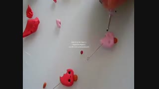 بستنی - خمیر پلیمر رس