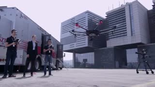 شرکت DJI از قدرتمندترین پهپاد خود رونمایی کرد