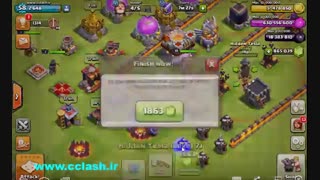 در کمتر از ۱ دقیقه کلش خود را بینهایت کنید