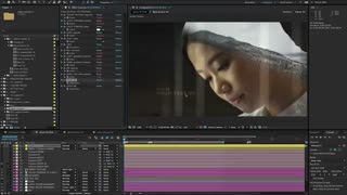 Background light or dark, light streaks and dust particles / Tutorial 6