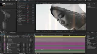 Light and dark gradient, BW opacity / Tutorial 7
