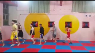 محمدحسین قنبرپورسرمربی بوکس استان البرز