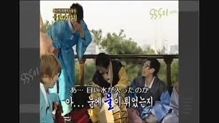 دابل اس با لباس هانبوک پارت 2