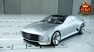 تکنولوژی - خودروی آینده بنز IAA