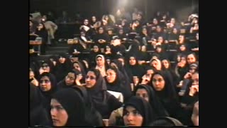 کنفرانس دانشگاه فردوسی مشهد(پارت1)
