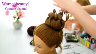 شینیون به شکل مخروط