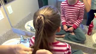 مدل موی شبیه قفس