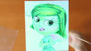 یه نقاشی خوشگل از انزجار