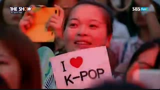 اجرای فوق العاده زیبای  ژومی ( super junior , m ) ، جیوون ( T_ ara ) ، هونگبین ( vixx ) (( تولد ژومی مهربون سوجو ام مباااارک❤ ))