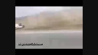 عاقبت سرعت زیاد در شانه خاکی
