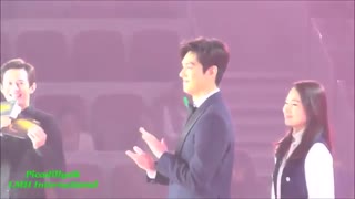 مراسم انتخاب مینهویی به عنوان بهترین ایدل اسیا