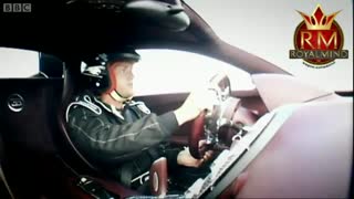 مسابقه  دیدنی بین بوگاتی و جت جنگنده تایفون