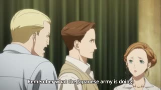 انیمه joker game قسمت 3