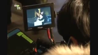 پشت صحنه هیلر:پارک مین یانگ و جی چانگ ووک