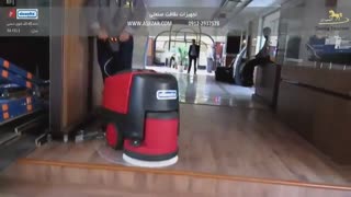 اسکرابر RA 431 E  ساخت کمپانی cleanfix سوئیس